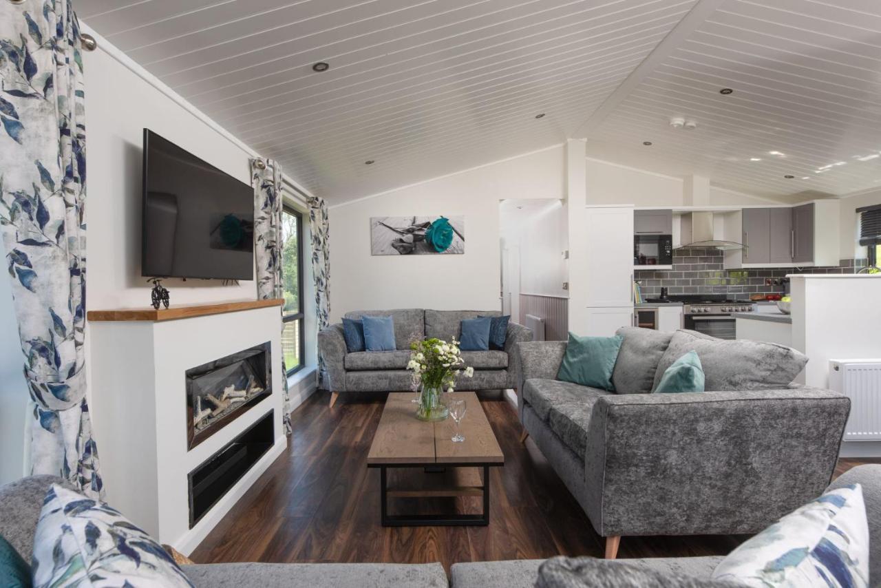 Lilac Lodge, 22 Roadford Lake Lodges Lifton Buitenkant foto