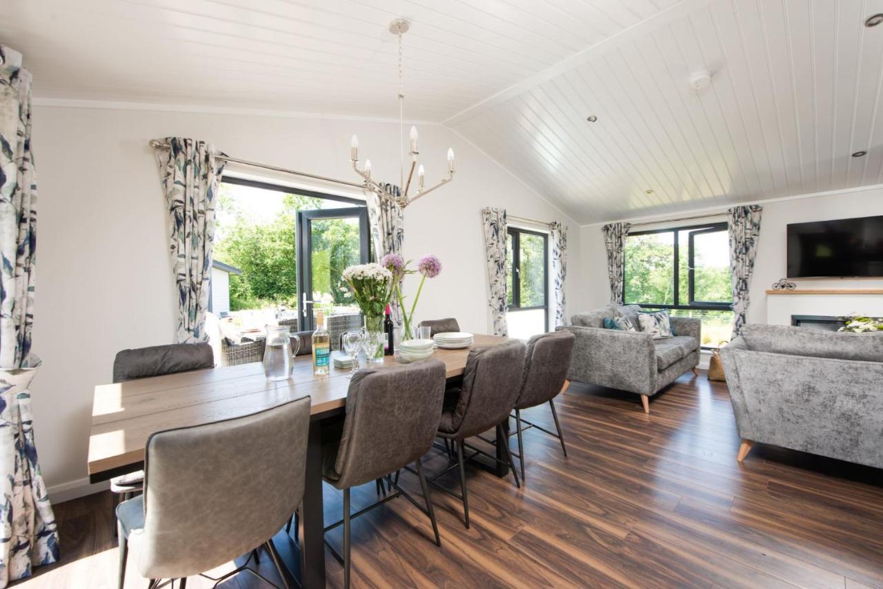 Lilac Lodge, 22 Roadford Lake Lodges Lifton Buitenkant foto