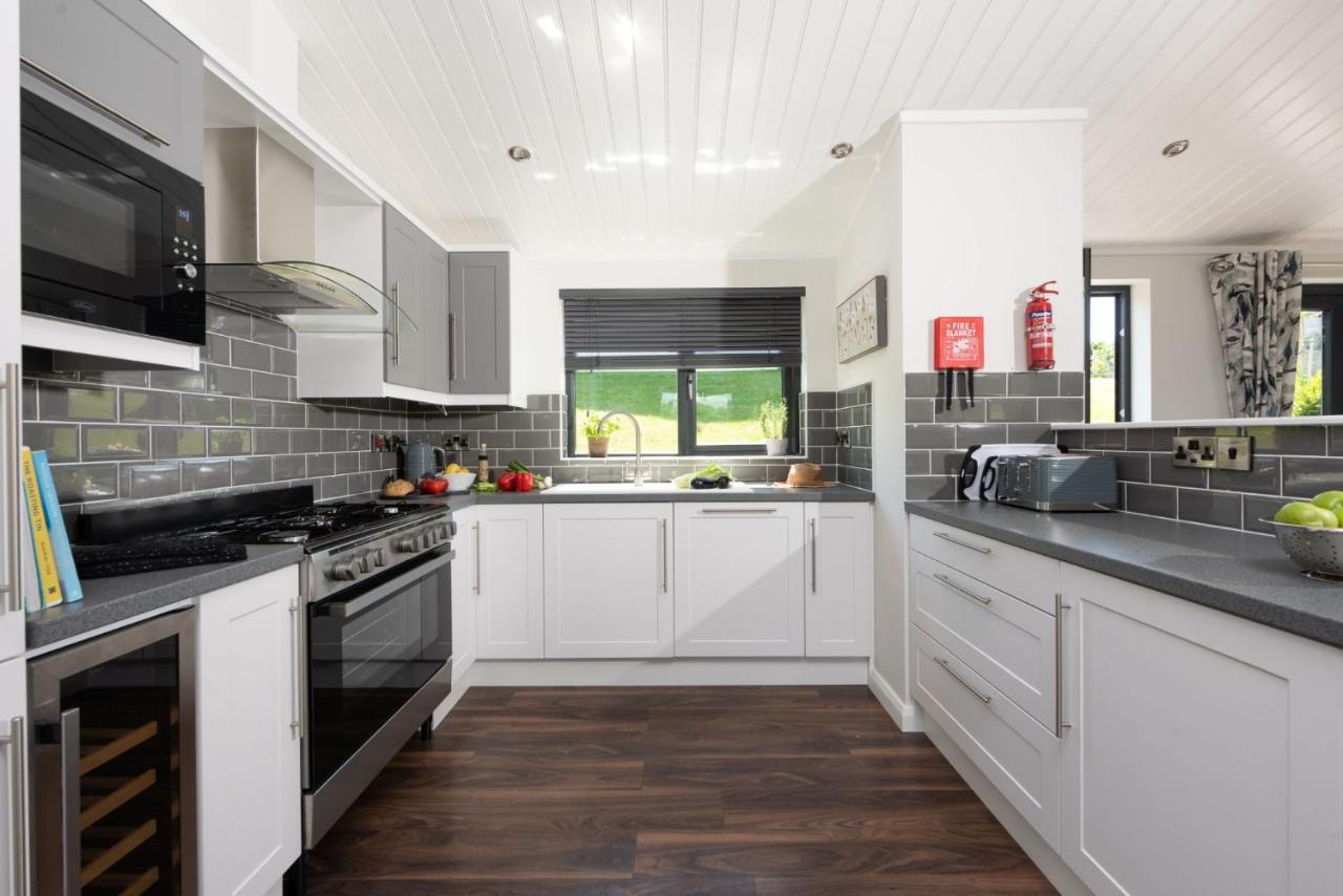 Lilac Lodge, 22 Roadford Lake Lodges Lifton Buitenkant foto