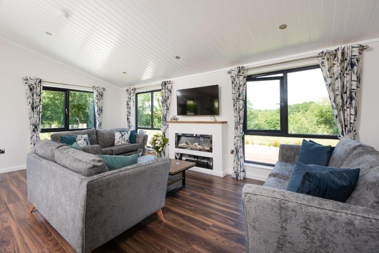Lilac Lodge, 22 Roadford Lake Lodges Lifton Buitenkant foto