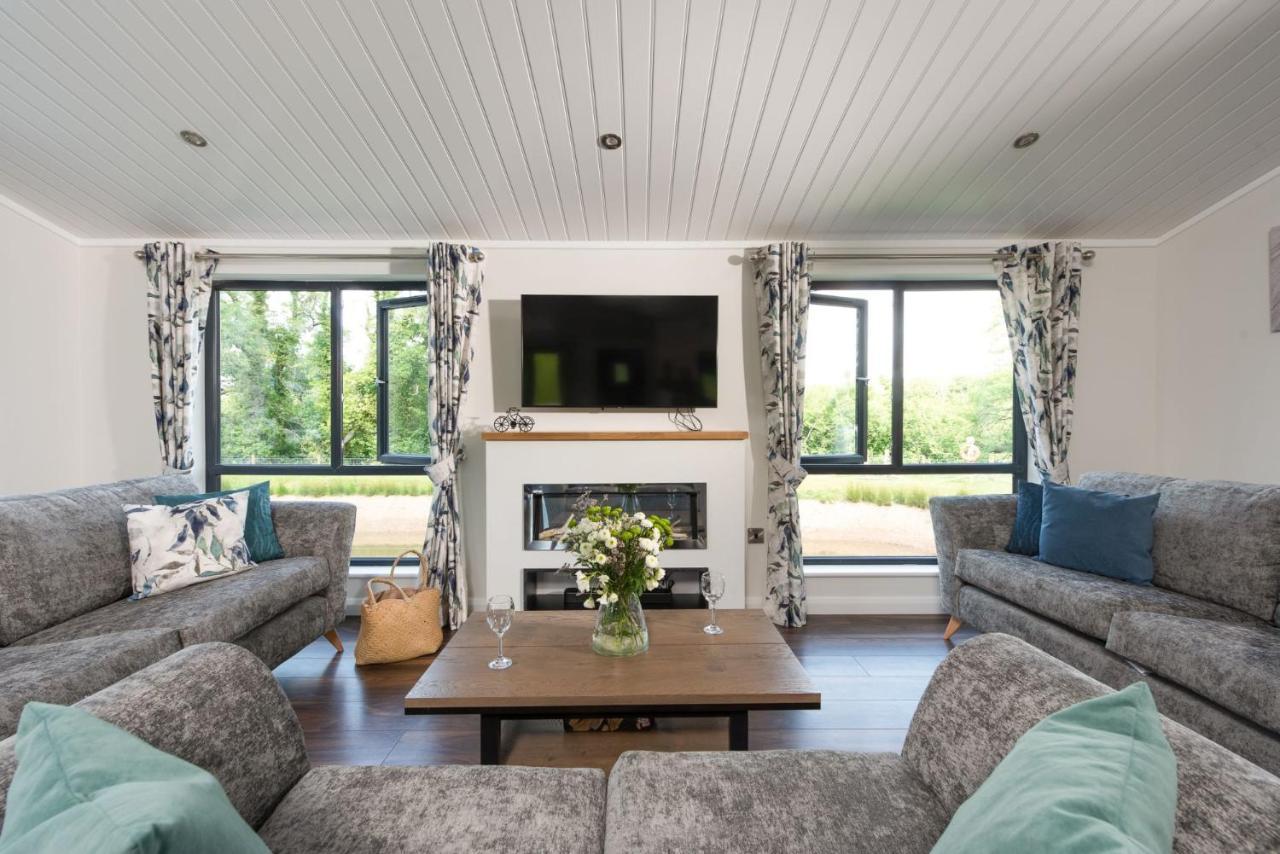 Lilac Lodge, 22 Roadford Lake Lodges Lifton Buitenkant foto