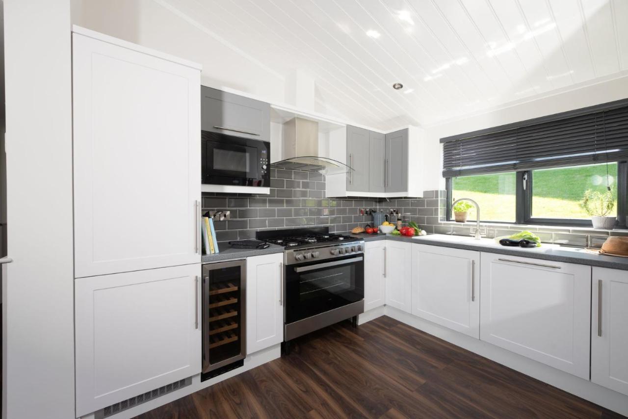 Lilac Lodge, 22 Roadford Lake Lodges Lifton Buitenkant foto
