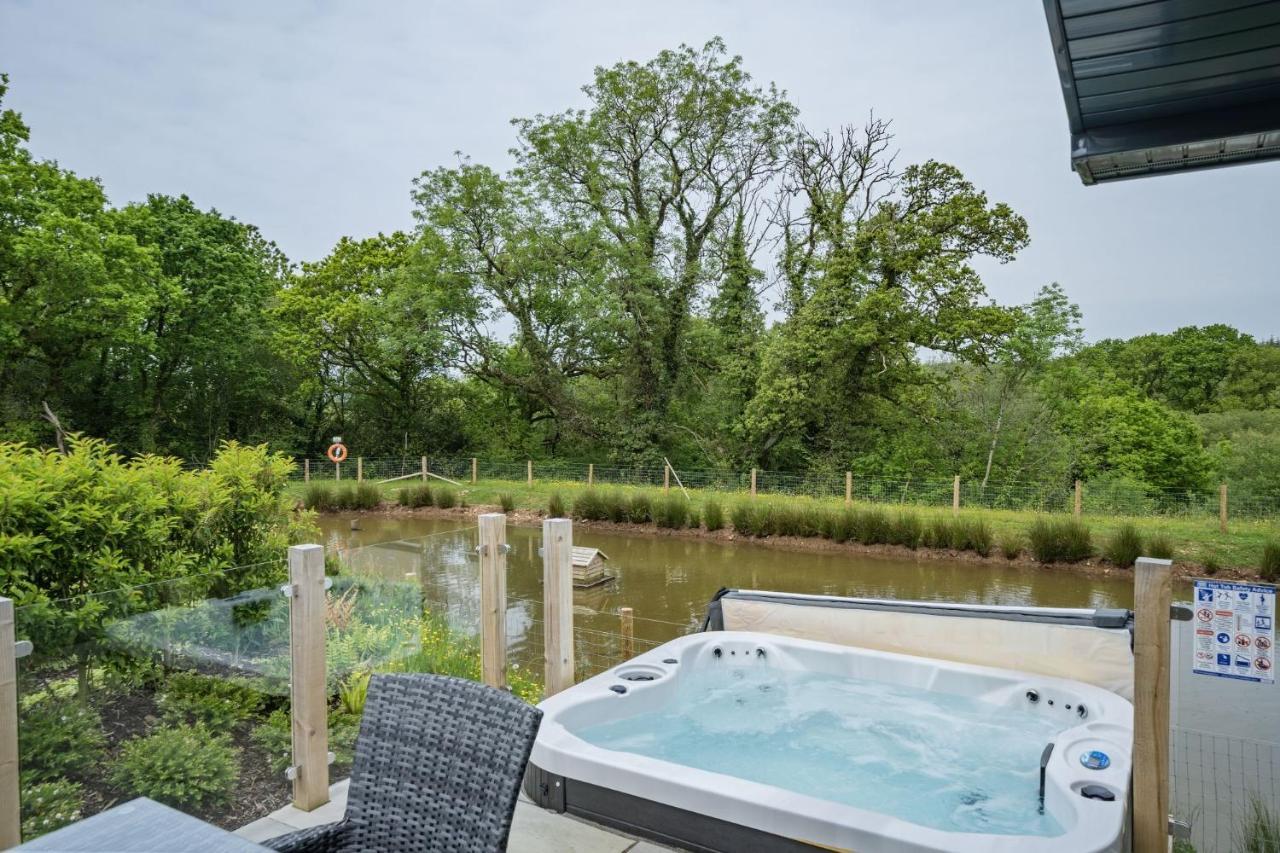 Lilac Lodge, 22 Roadford Lake Lodges Lifton Buitenkant foto