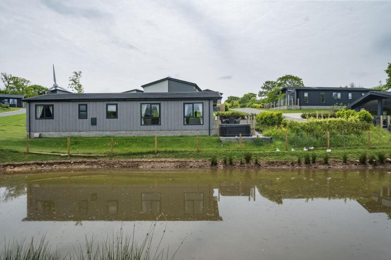 Lilac Lodge, 22 Roadford Lake Lodges Lifton Buitenkant foto