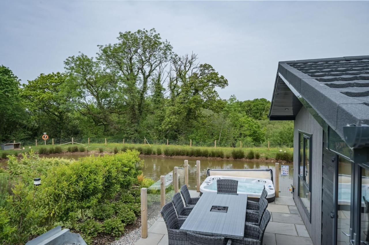 Lilac Lodge, 22 Roadford Lake Lodges Lifton Buitenkant foto