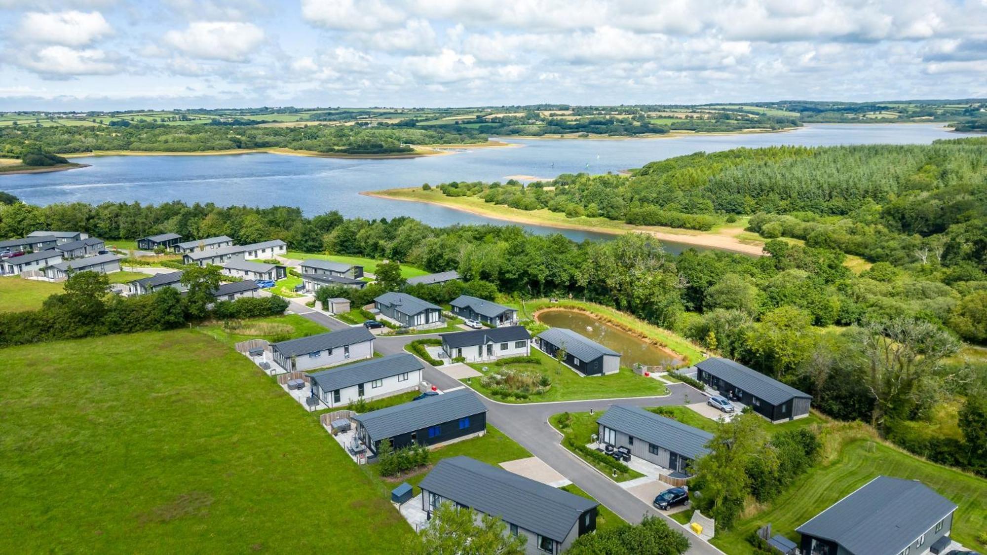 Lilac Lodge, 22 Roadford Lake Lodges Lifton Buitenkant foto