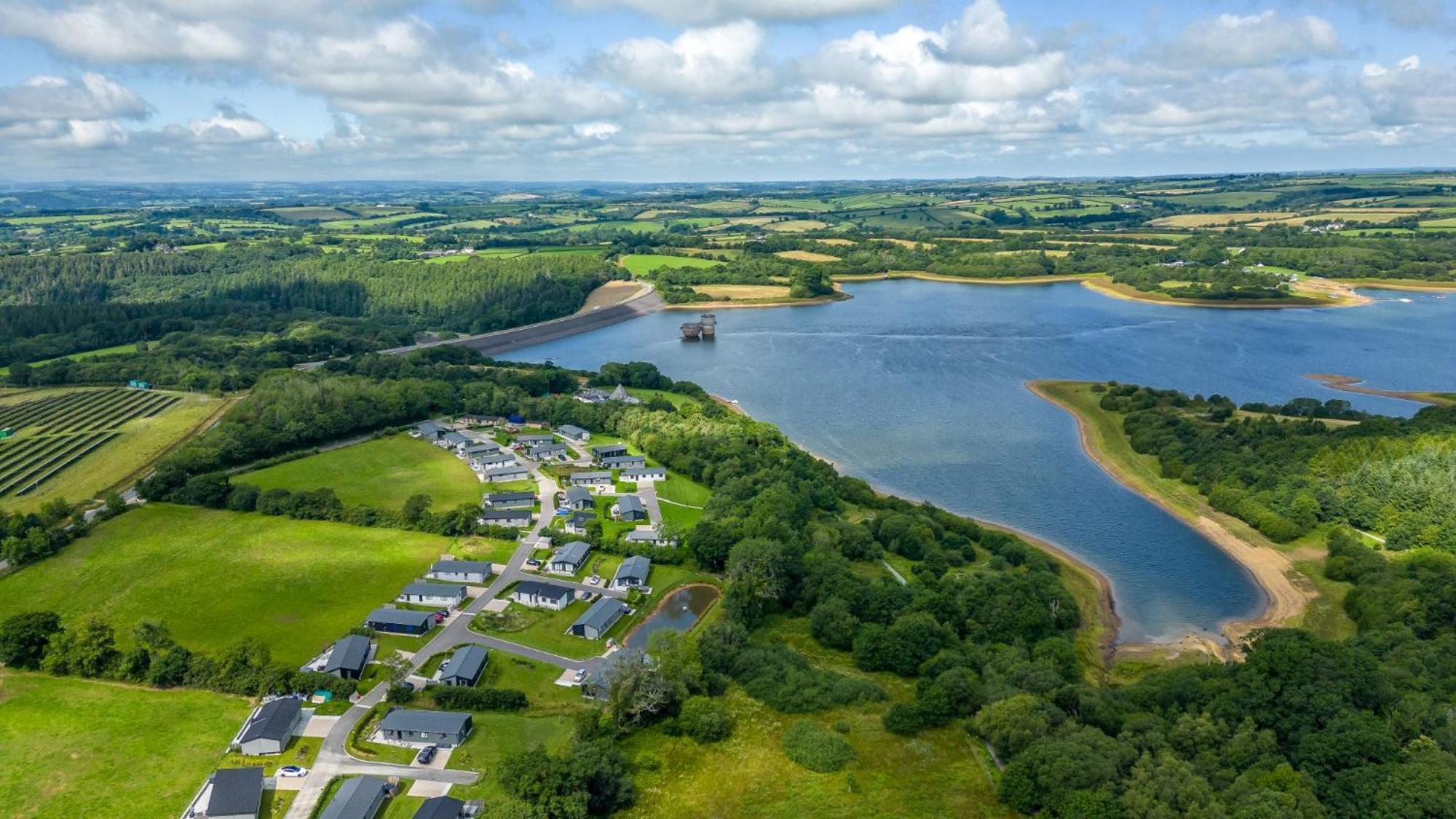 Lilac Lodge, 22 Roadford Lake Lodges Lifton Buitenkant foto