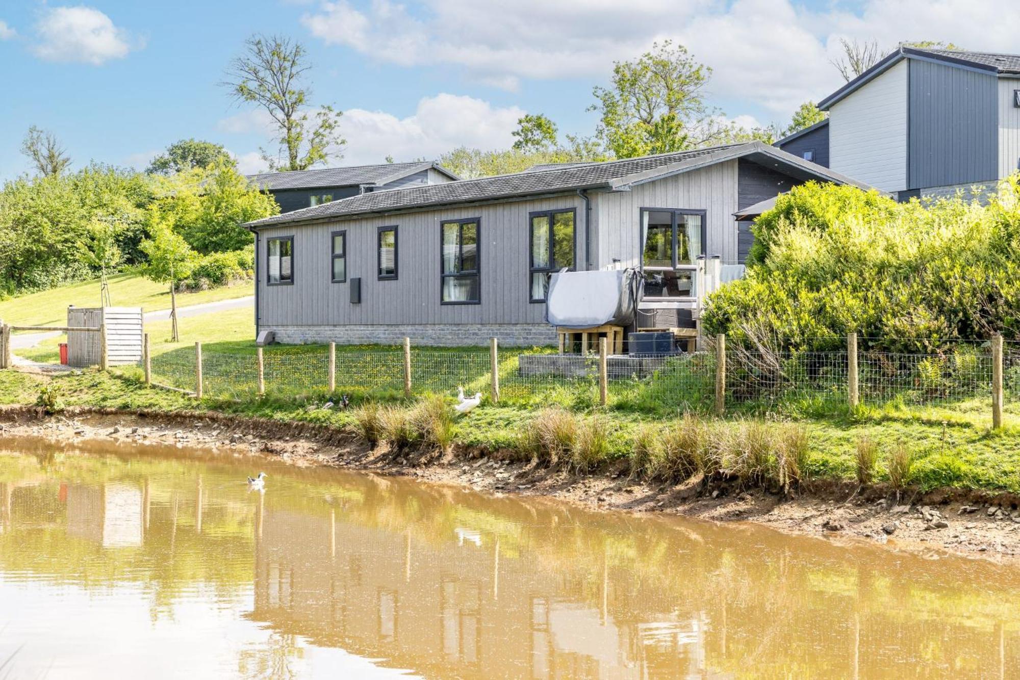 Lilac Lodge, 22 Roadford Lake Lodges Lifton Buitenkant foto