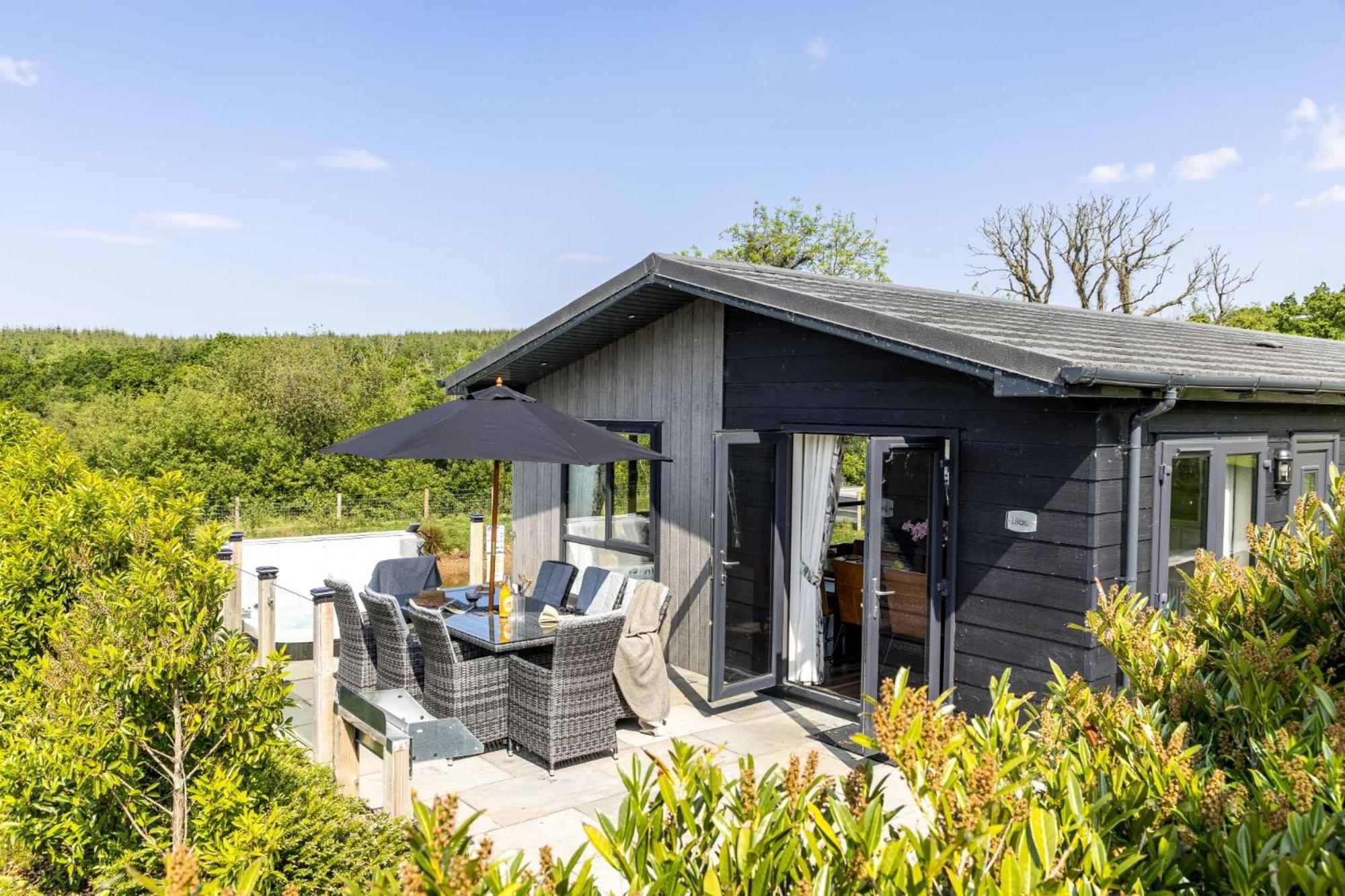 Lilac Lodge, 22 Roadford Lake Lodges Lifton Buitenkant foto