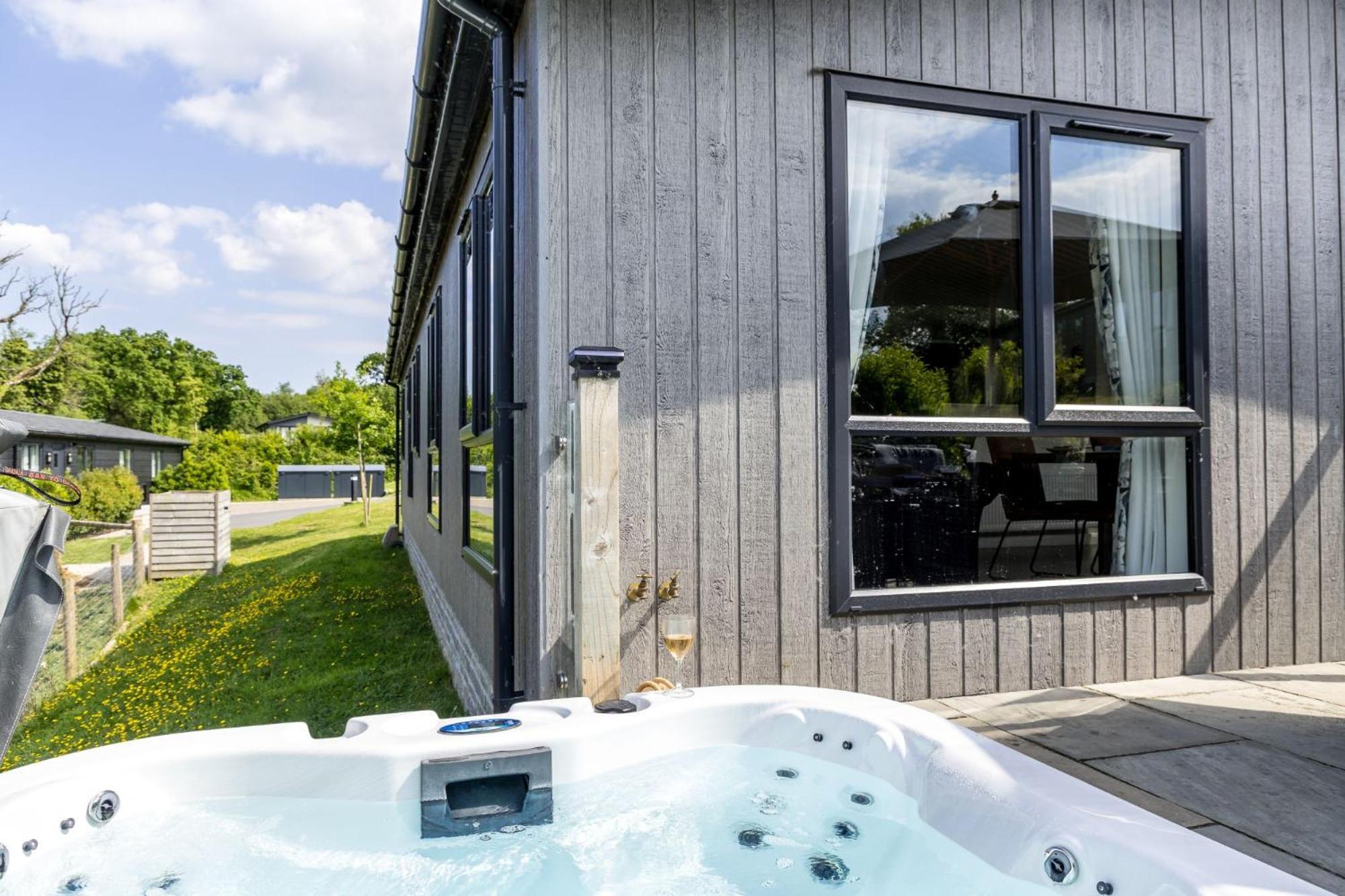 Lilac Lodge, 22 Roadford Lake Lodges Lifton Buitenkant foto