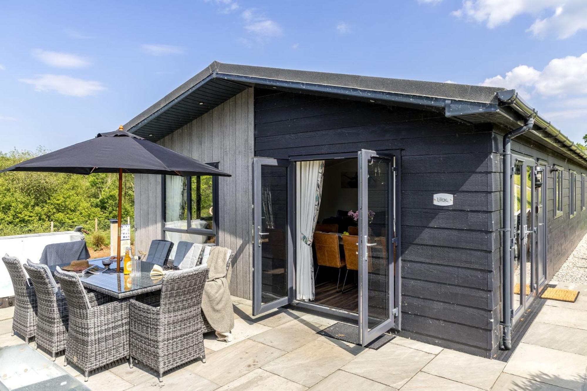 Lilac Lodge, 22 Roadford Lake Lodges Lifton Buitenkant foto