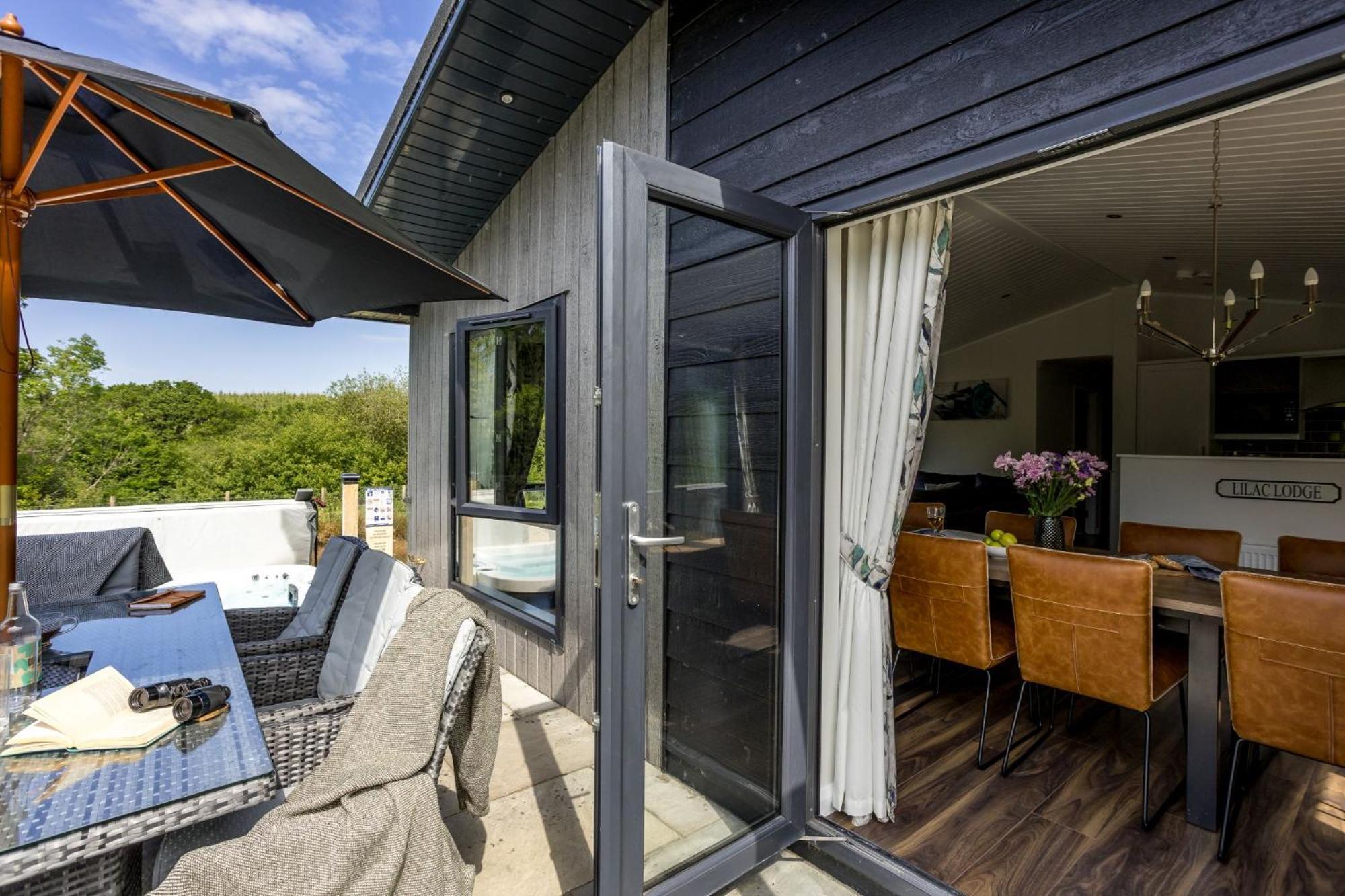 Lilac Lodge, 22 Roadford Lake Lodges Lifton Buitenkant foto