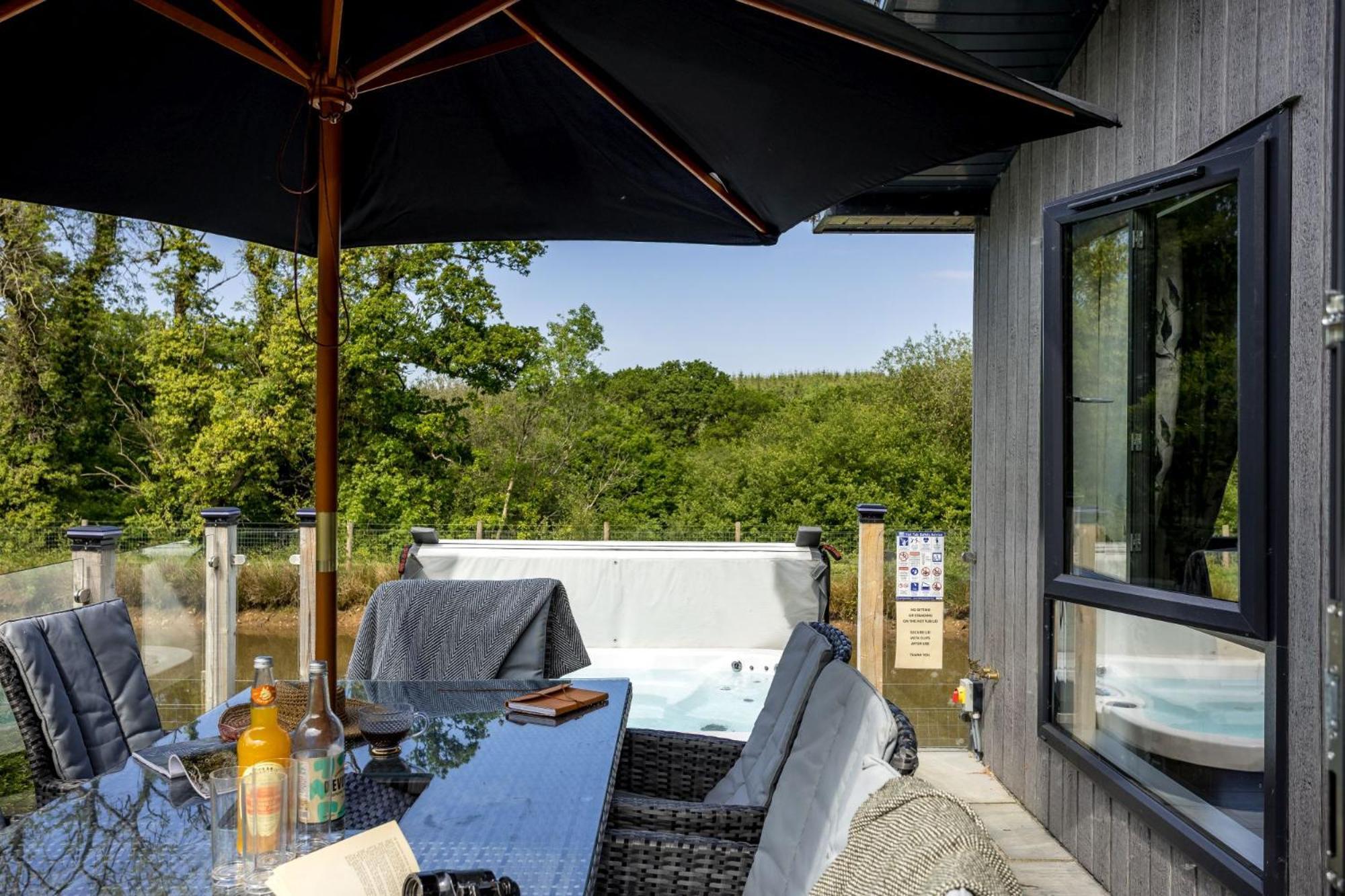 Lilac Lodge, 22 Roadford Lake Lodges Lifton Buitenkant foto