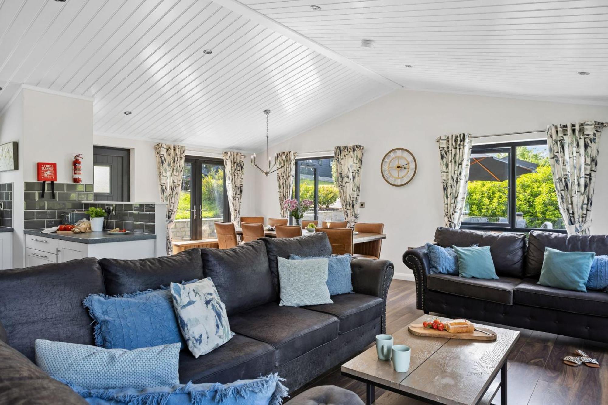 Lilac Lodge, 22 Roadford Lake Lodges Lifton Buitenkant foto