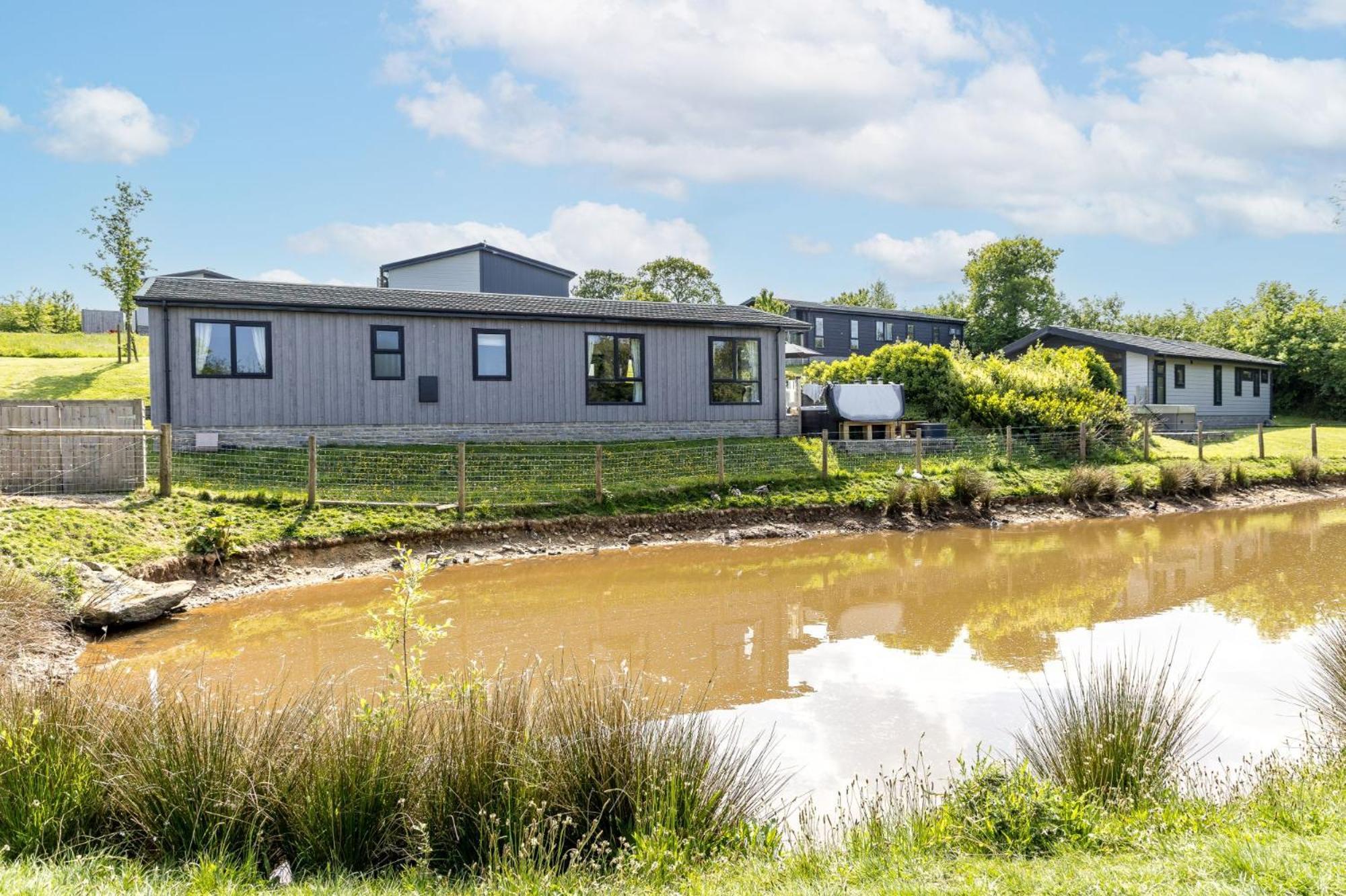 Lilac Lodge, 22 Roadford Lake Lodges Lifton Buitenkant foto