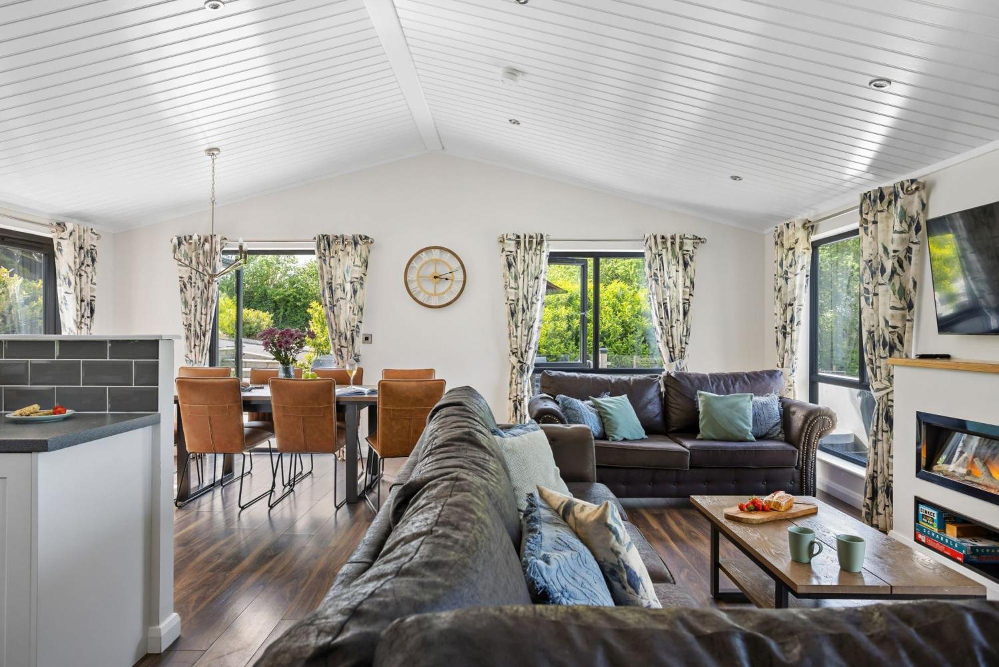Lilac Lodge, 22 Roadford Lake Lodges Lifton Buitenkant foto