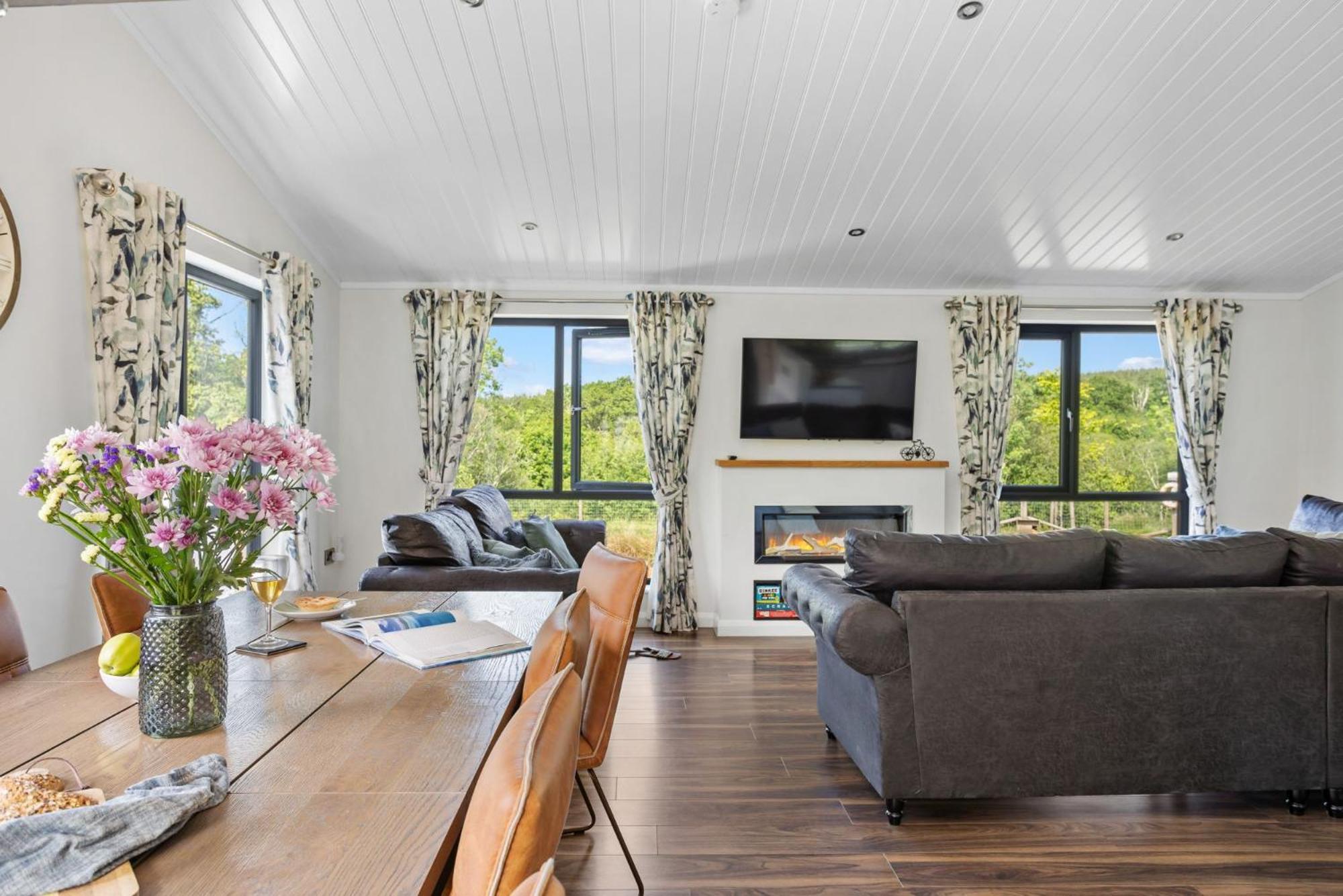 Lilac Lodge, 22 Roadford Lake Lodges Lifton Buitenkant foto