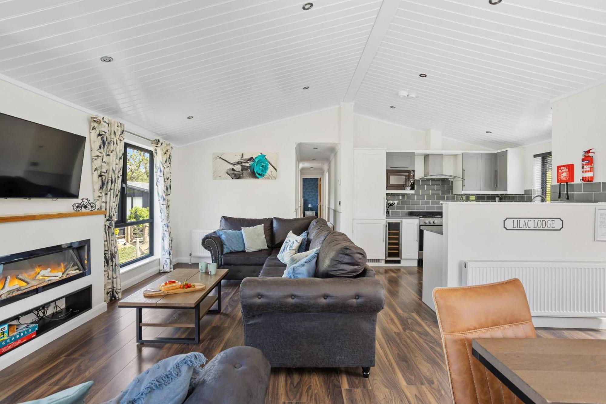 Lilac Lodge, 22 Roadford Lake Lodges Lifton Buitenkant foto